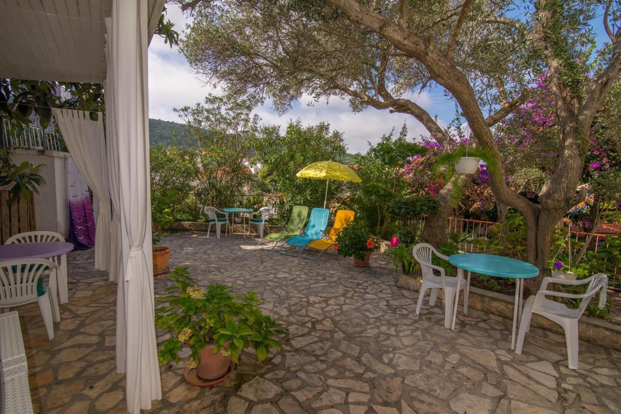 Cuore di Milka Apartments Veli Losinj Bagian luar foto