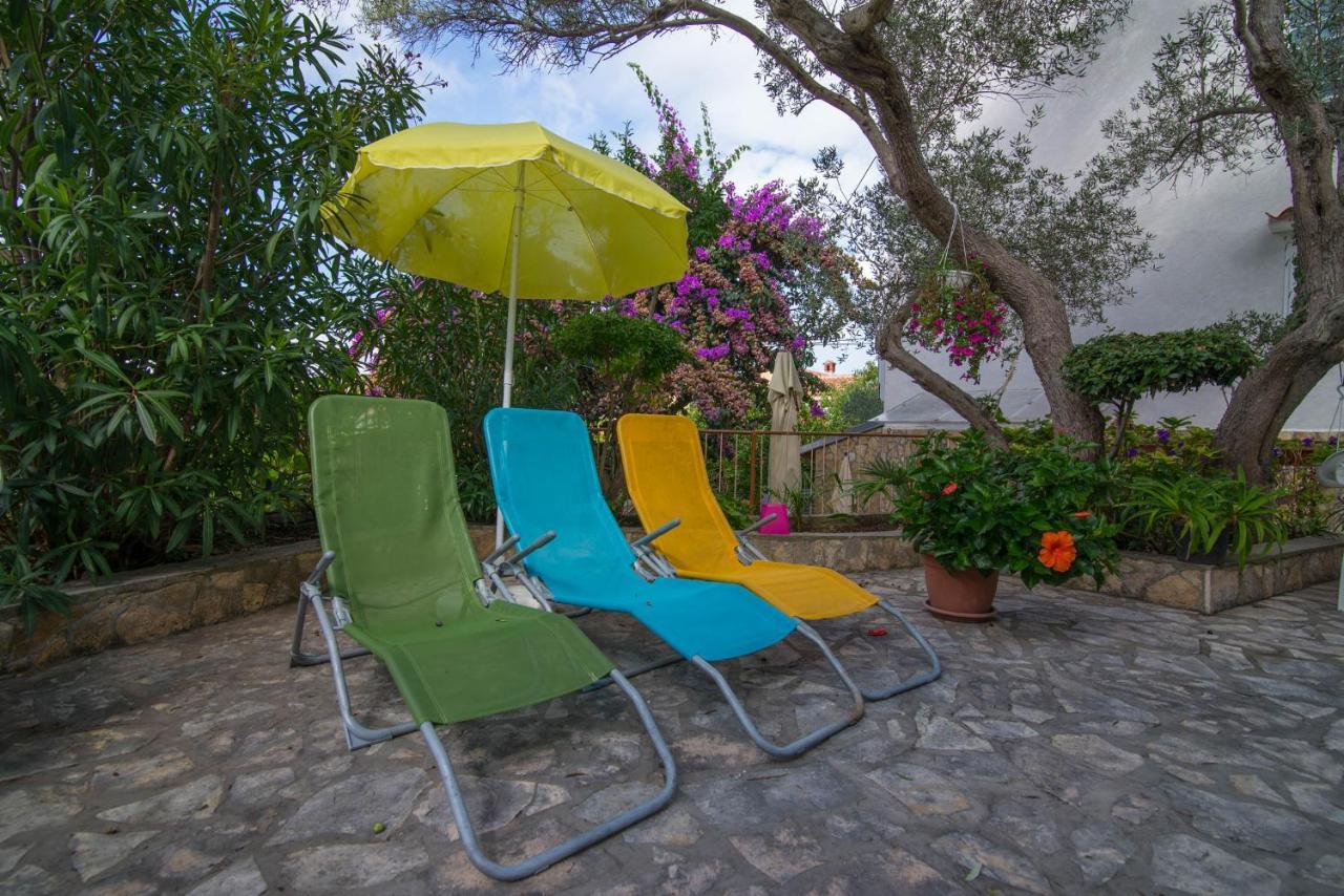 Cuore di Milka Apartments Veli Losinj Bagian luar foto