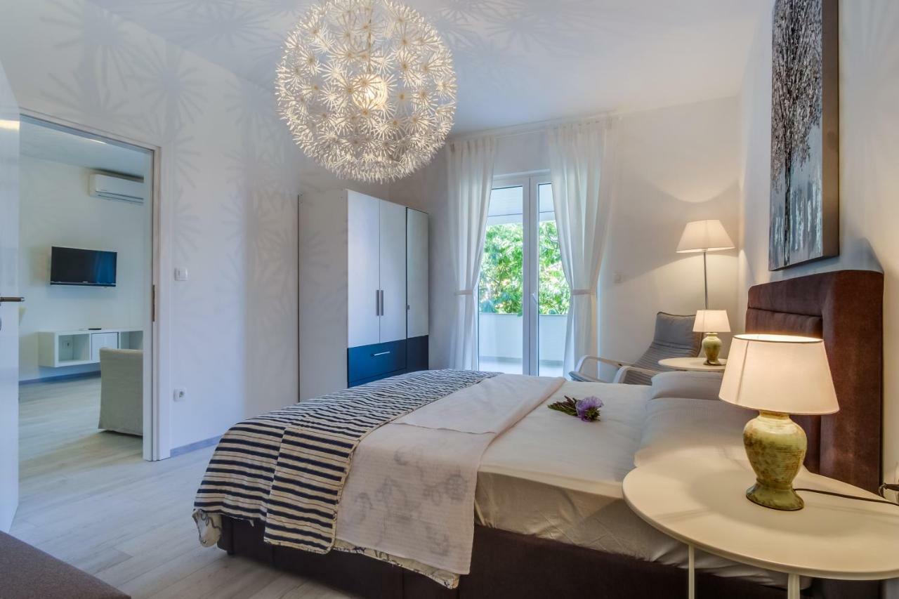 Cuore di Milka Apartments Veli Losinj Bagian luar foto
