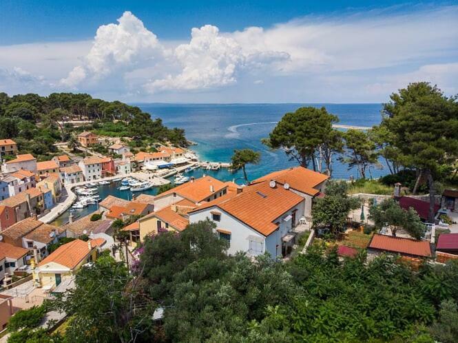 Cuore di Milka Apartments Veli Losinj Bagian luar foto